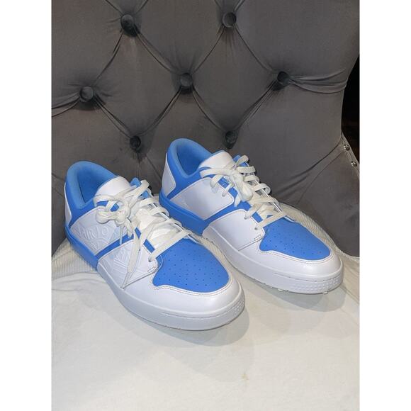 New Men’s 10.5 Jordan Nu Retro 1 Golf University Blue/White - Picture 2 of 9